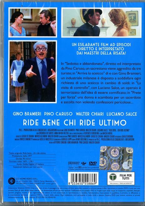 Ride bene chi ride ultimo di Gino Bramieri - DVD - 2