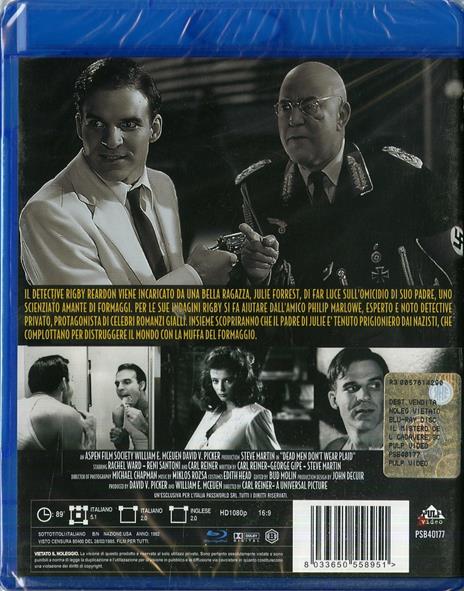 Il mistero del cadavere scomparso di Carl Reiner - Blu-ray - 2