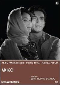 Akiko di Luigi Filippo D'Amico - DVD