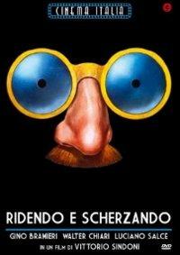 Ridendo e scherzando di Marco Aleandri,Luciano Salce - DVD