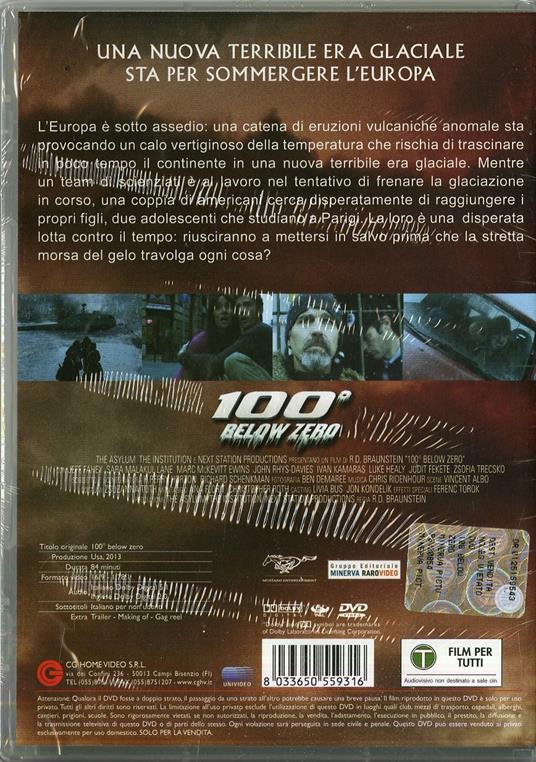 100 gradi sotto zero di R. D. Braunstein - DVD - 2