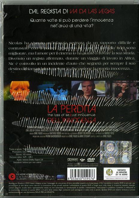 La perdita dell'innocenza di Mike Figgis - DVD - 2