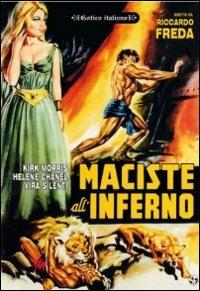 Maciste all'Inferno di Riccardo Freda - DVD