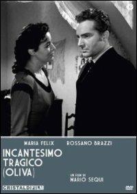 Incantesimo tragico. Oliva di Mario Sequi - DVD