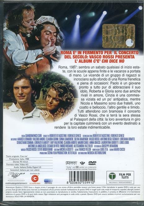 Ciao ma'... di Giandomenico Curi - DVD - 2