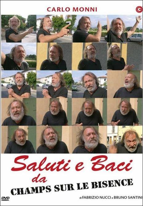 Saluti e baci da Champs sur le Bisence di Bruno Santini,Fabrizio Nucci - DVD