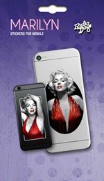 Marilyn Monroe Stickers For Mobile