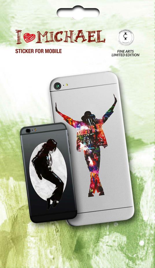 Michael Jackson Stickers For Mobile