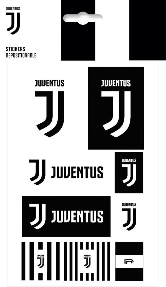 Imagicom Walljuv105 Juventus Pvc Sticker Logos