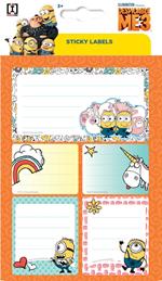Minions Sticky Labels