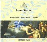 Shostakovich, Bach, Haydn, Couperin - CD Audio di Johann Sebastian Bach,Franz Joseph Haydn,Dmitri Shostakovich,François Couperin,Janos Starker