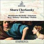 Musica per pianoforte - CD Audio di Robert Schumann,Felix Mendelssohn-Bartholdy,Shura Cherkassky