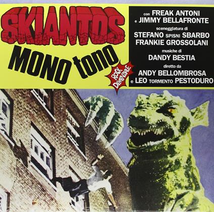 Mono tono - Vinile LP di Skiantos