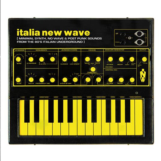 Italia New Wave. Minimal Synth, New Wave & Post Punk Sounds - Vinile LP