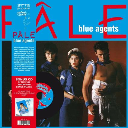 Blue Agents - Vinile LP + CD Audio di Pale