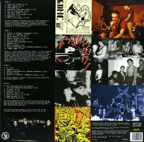 Cronache del videotopo - Vinile LP di I Refuse It - 2