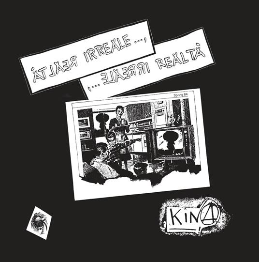 Irreale realtà - Vinile LP + CD Audio di Kina