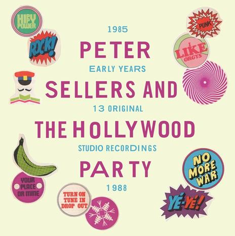 The Early Years 1985-1988 - Vinile LP di Peter Sellers and the Hollywood Party