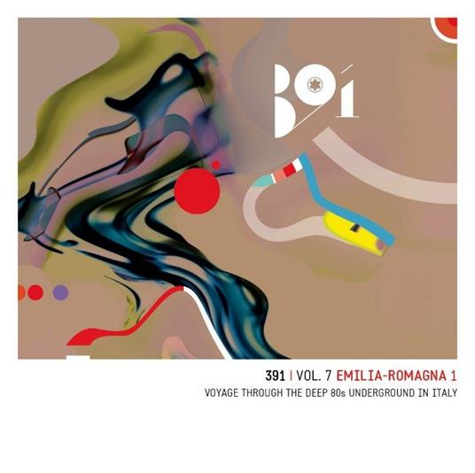 391 vol.7 Emilia Romagna Voyage Through the Deep 80's Underground - CD Audio