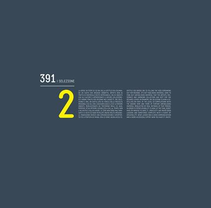 391 Selezione 2 - Vinile LP