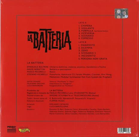 La Batteria - Vinile LP di La Batteria - 2