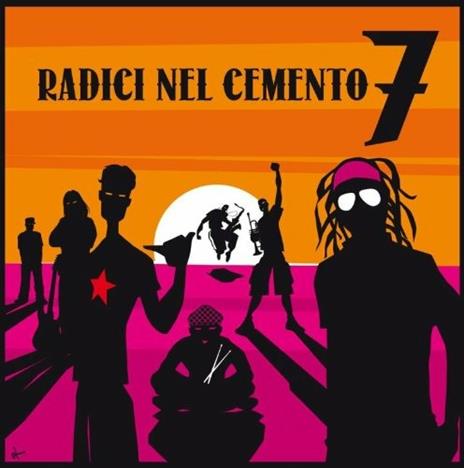 7 - CD Audio di Radici nel Cemento