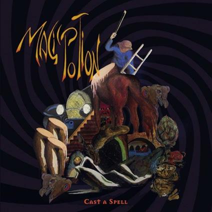 Cast a Spell - CD Audio di Magic Potion