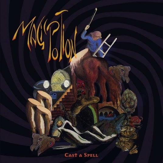 Cast a Spell - CD Audio di Magic Potion