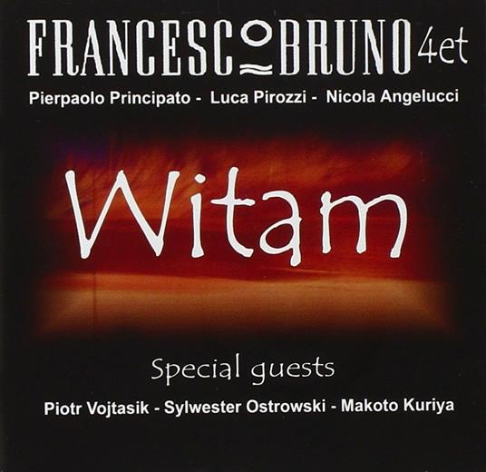Witam - CD Audio di Francesco Bruno