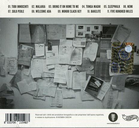 Film O Sound - CD Audio di Adriano Viterbini - 2