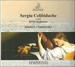 Sinfonia n.8 / Lo schiaccianoci (Suite) - CD Audio di Franz Schubert,Pyotr Ilyich Tchaikovsky,Sergiu Celibidache,Orchestra della Svizzera Italiana