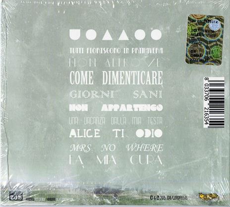 Uoaaoo - CD Audio di Rumore Rosa - 2