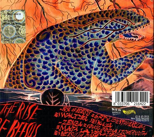 Rise of Beesus - CD Audio di Beesus - 2