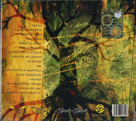 L'ammazzasette - CD Audio di Muro del Canto - 2
