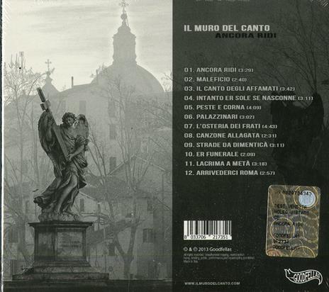Ancora ridi - CD Audio di Muro del Canto - 2