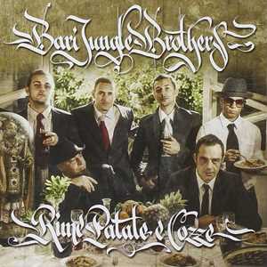 CD Rime patate e cozze Bari Jungle Brothers