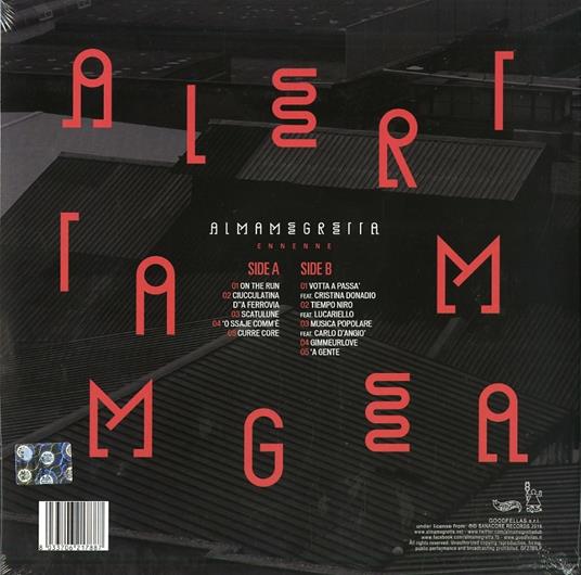 Ennenne (+ 7'') - Vinile LP di Almamegretta - 2