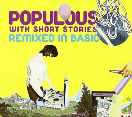 Remixed in Basic - CD Audio di Populous