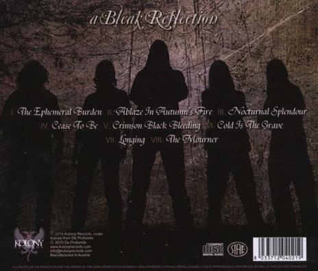 A Bleak Reflection - CD Audio di De Profundis - 2