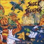 Blades and Rods - CD Audio di Shock Troopers