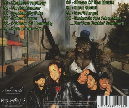 Waiting for Disaster - CD Audio di Endovein - 2