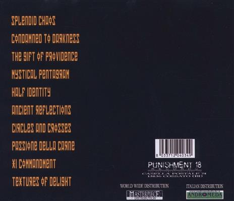 A Splendid Chaos - CD Audio di Coram Lethe - 2