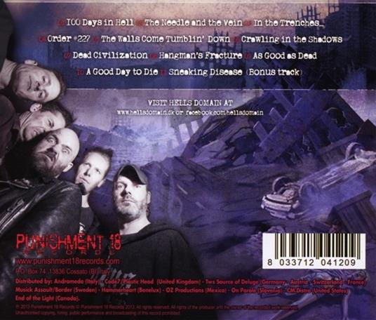 Hell's Domain - CD Audio di Hell's Domain - 2