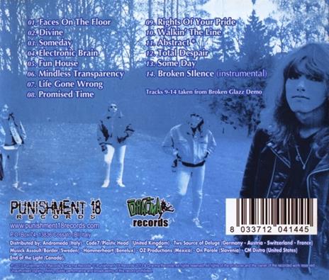 Divine - CD Audio di Brokenglazz - 2