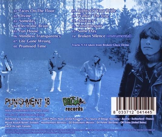 Divine - CD Audio di Brokenglazz - 2