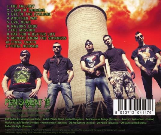 Menace from the Sickness - CD Audio di Brain Dead - 2