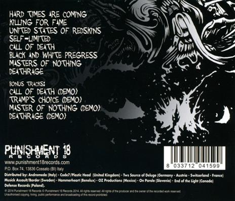 Seld Conditioned, Self Limited - CD Audio di Deathrage - 2