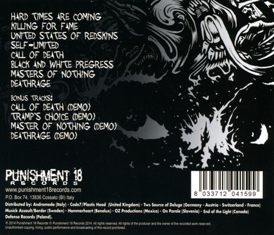 Seld Conditioned, Self Limited - CD Audio di Deathrage - 2