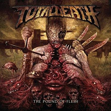 Pound of Flesh - CD Audio di Total Death