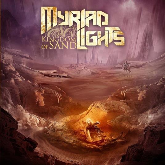 Kingdom of Sand - CD Audio di Myriad Lights